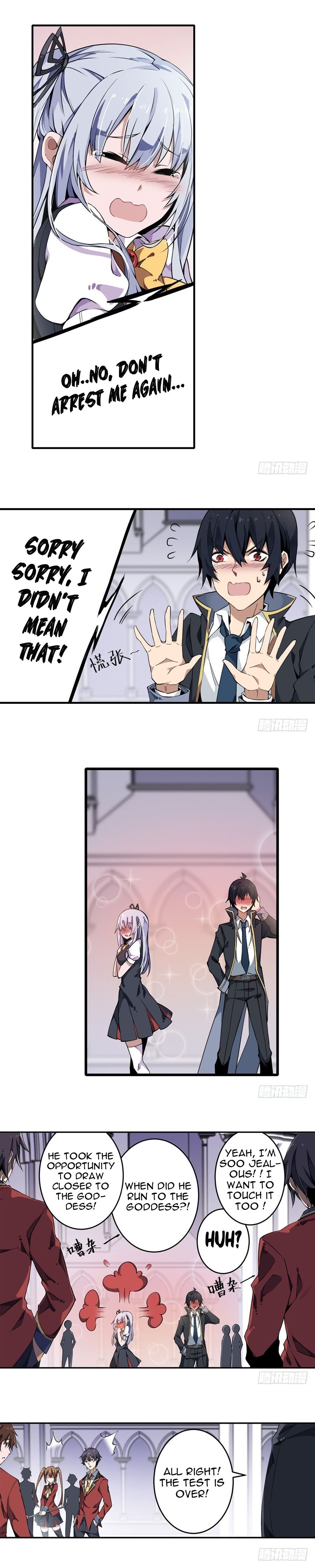 Infinite Apostles And Twelve War Girls chapter 4 page 7