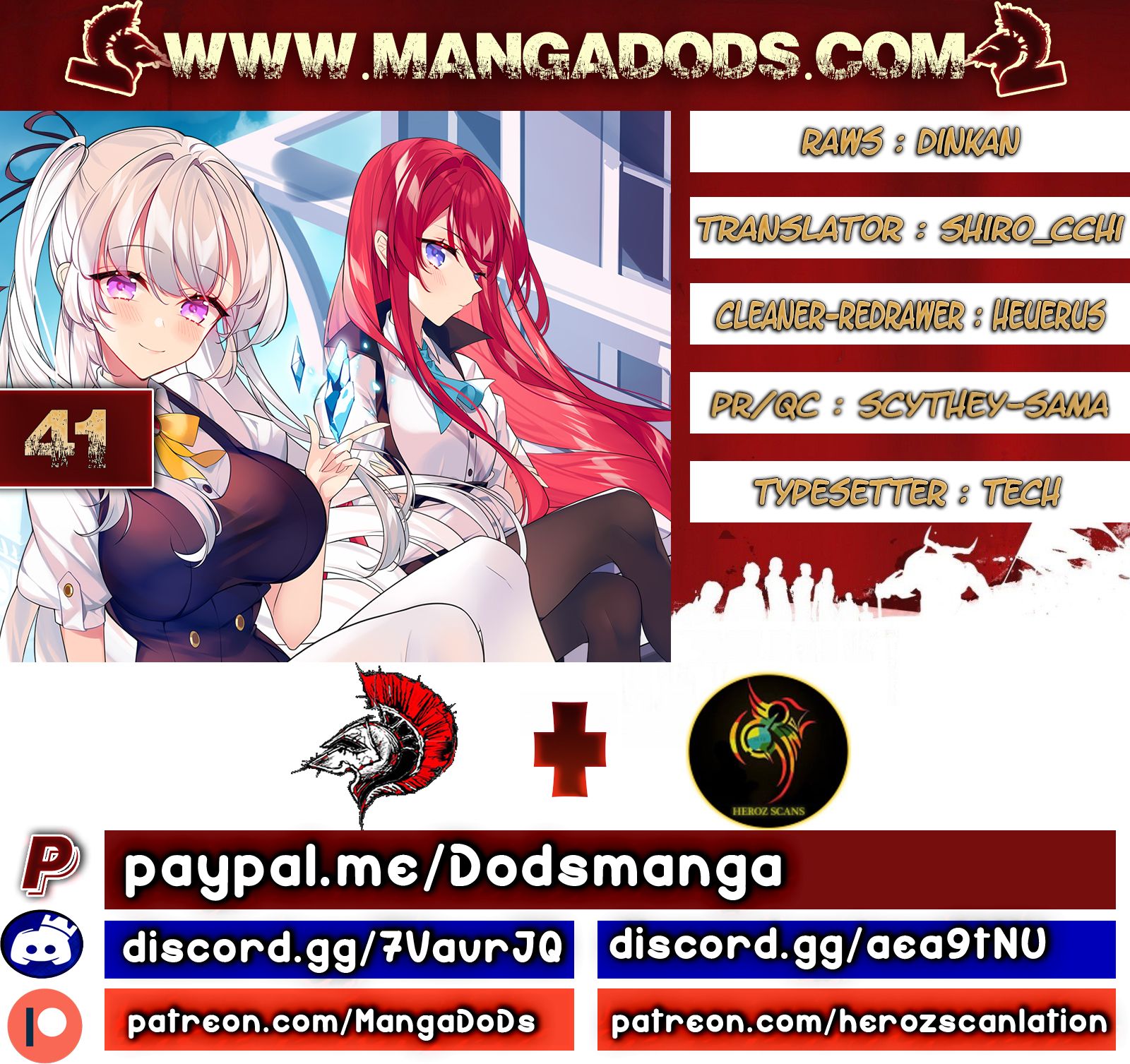 Infinite Apostles And Twelve War Girls chapter 41 page 1