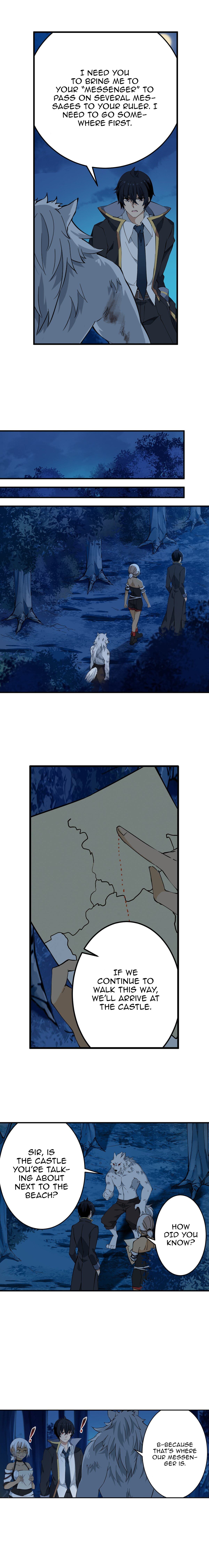 Infinite Apostles And Twelve War Girls chapter 41 page 7