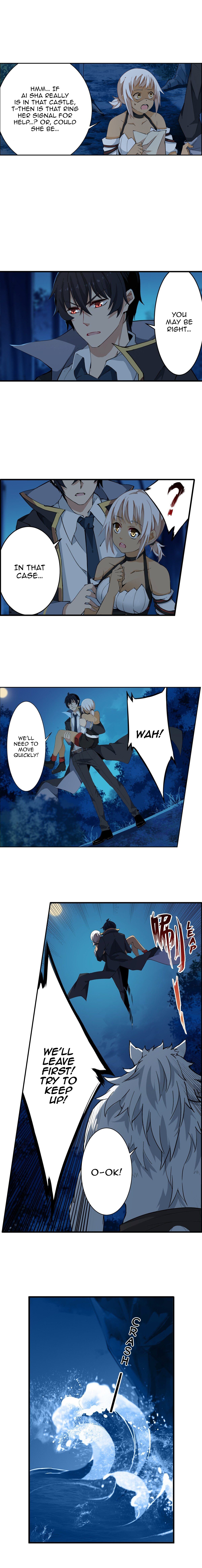 Infinite Apostles And Twelve War Girls chapter 41 page 8