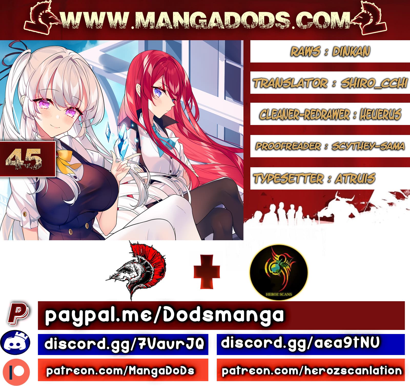 Infinite Apostles And Twelve War Girls chapter 45 page 1