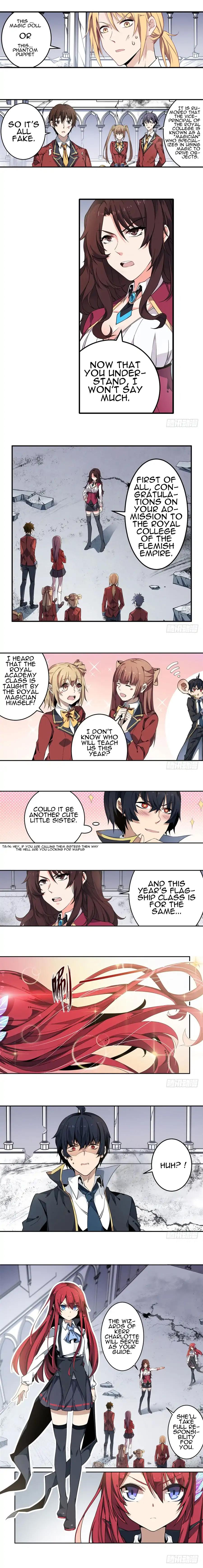 Infinite Apostles And Twelve War Girls chapter 5 page 3