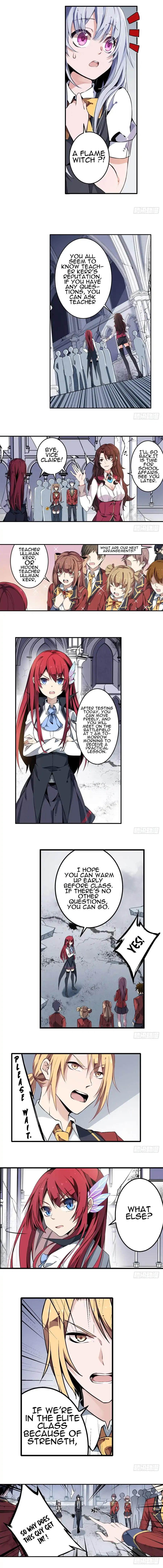 Infinite Apostles And Twelve War Girls chapter 5 page 4