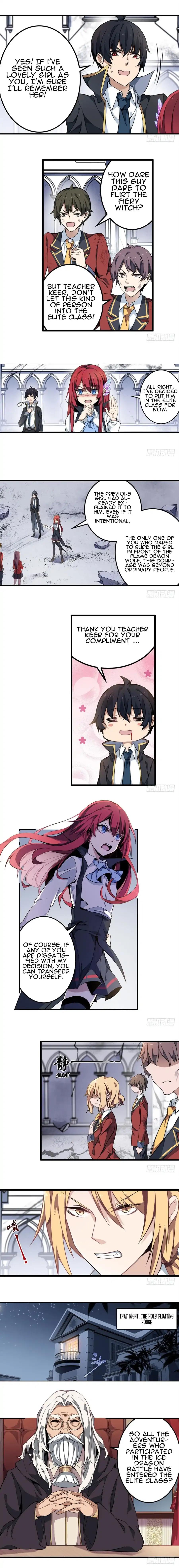 Infinite Apostles And Twelve War Girls chapter 5 page 6