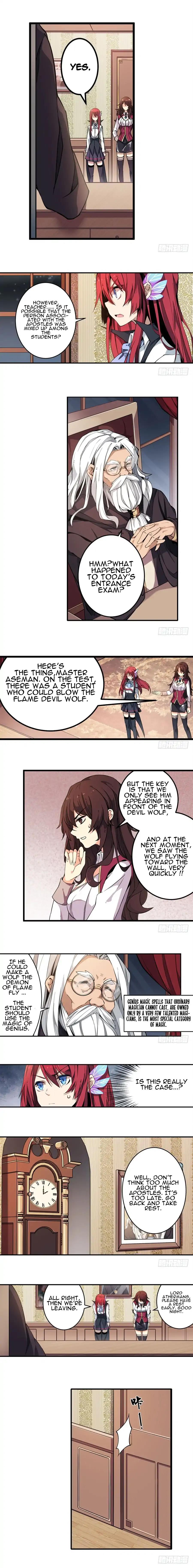 Infinite Apostles And Twelve War Girls chapter 5 page 7