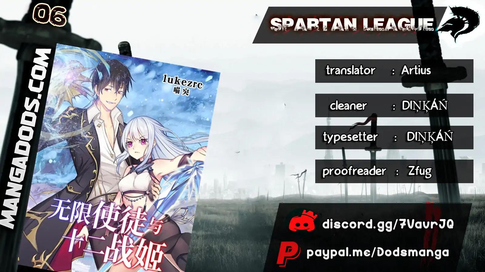 Infinite Apostles And Twelve War Girls chapter 6 page 1