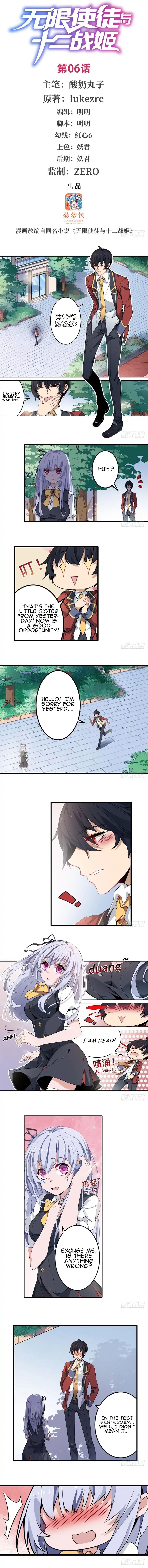 Infinite Apostles And Twelve War Girls chapter 6 page 2