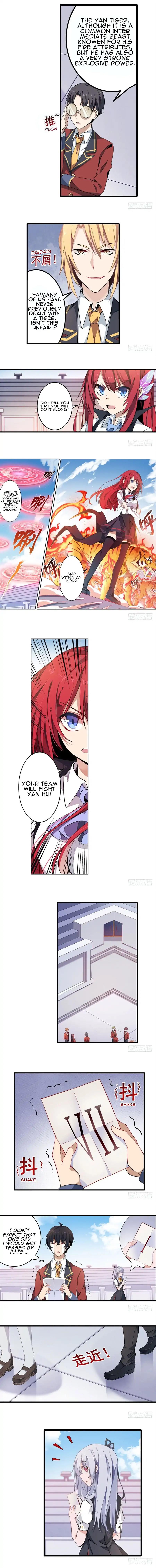 Infinite Apostles And Twelve War Girls chapter 6 page 4