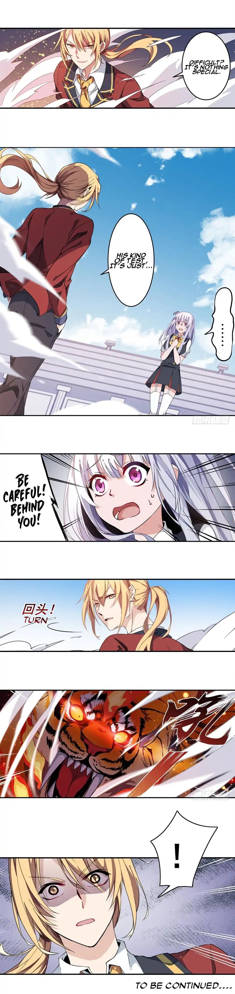 Infinite Apostles And Twelve War Girls chapter 6 page 7