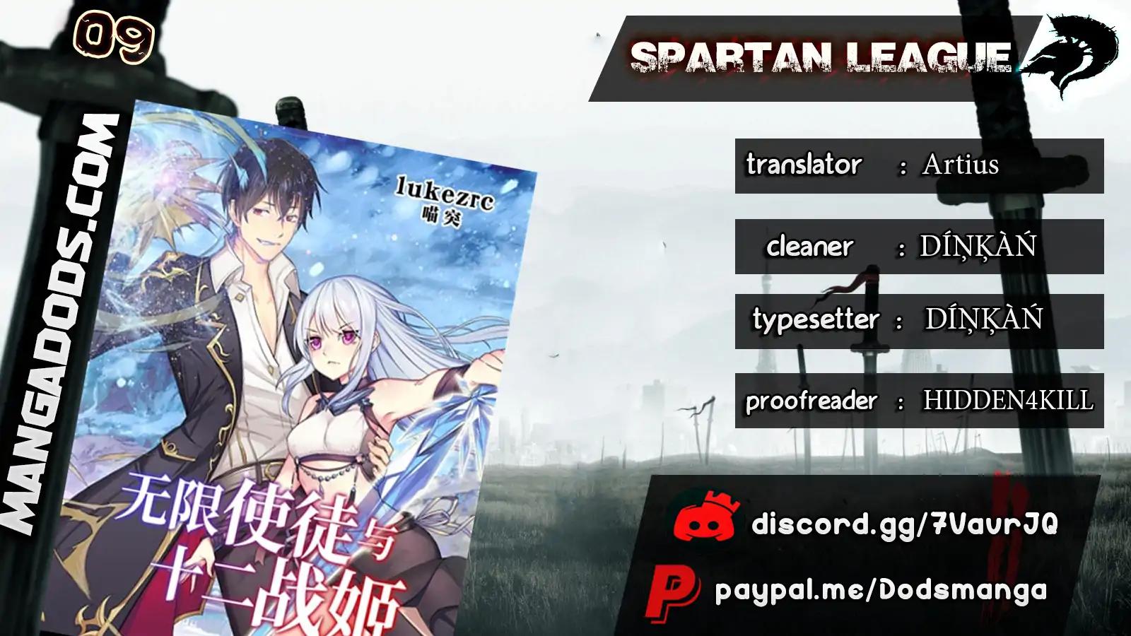 Infinite Apostles And Twelve War Girls chapter 9 page 1