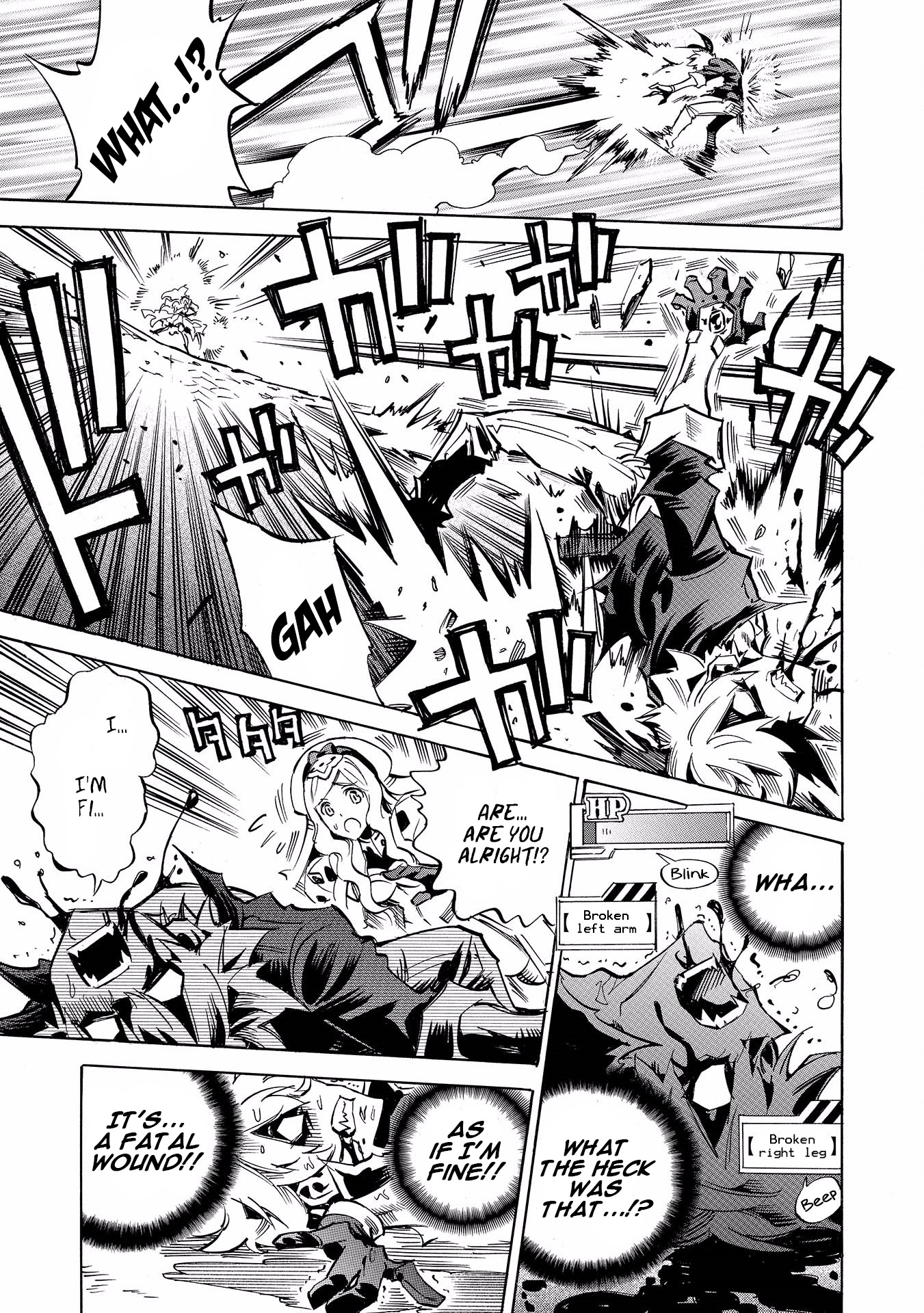 Infinite Dendrogram chapter 1 page 12