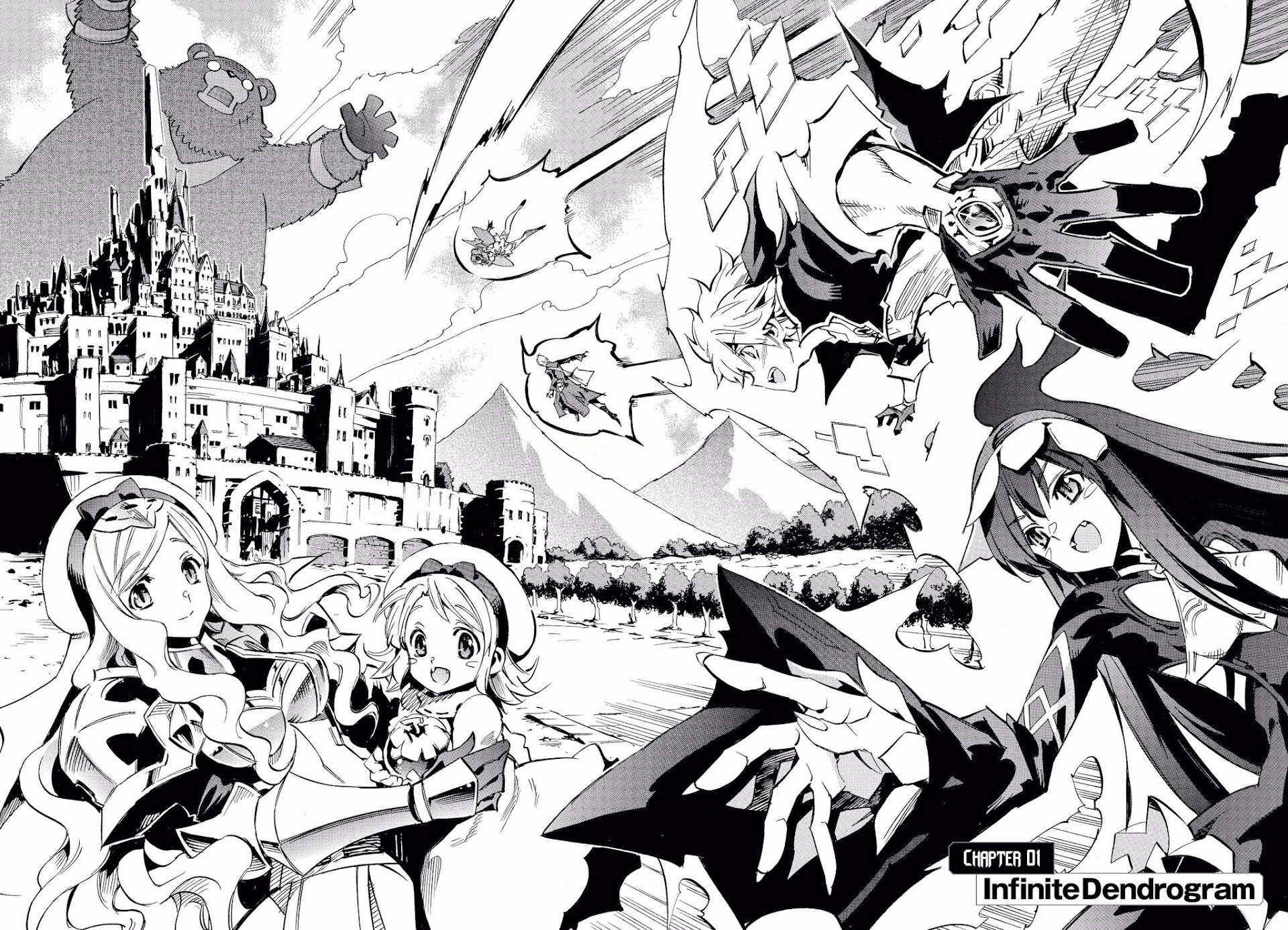 Infinite Dendrogram chapter 1 page 8