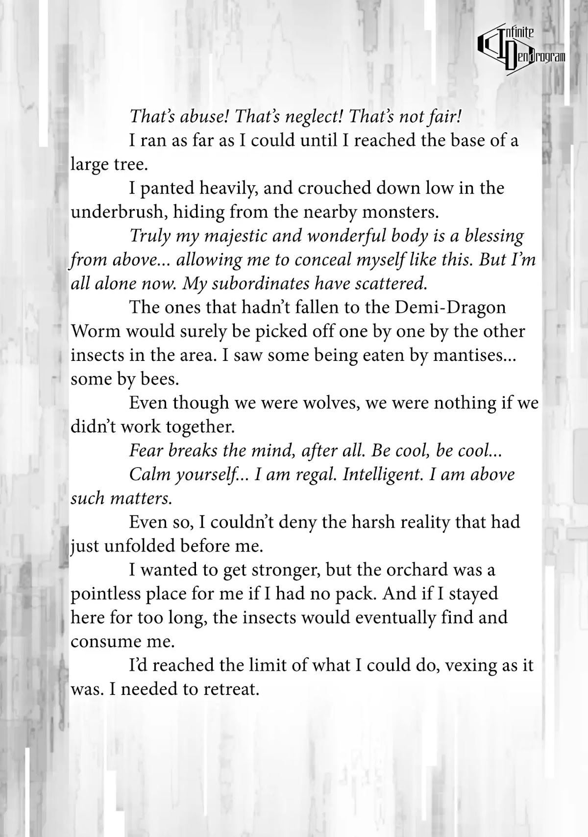 Infinite Dendrogram chapter 10.5 page 10