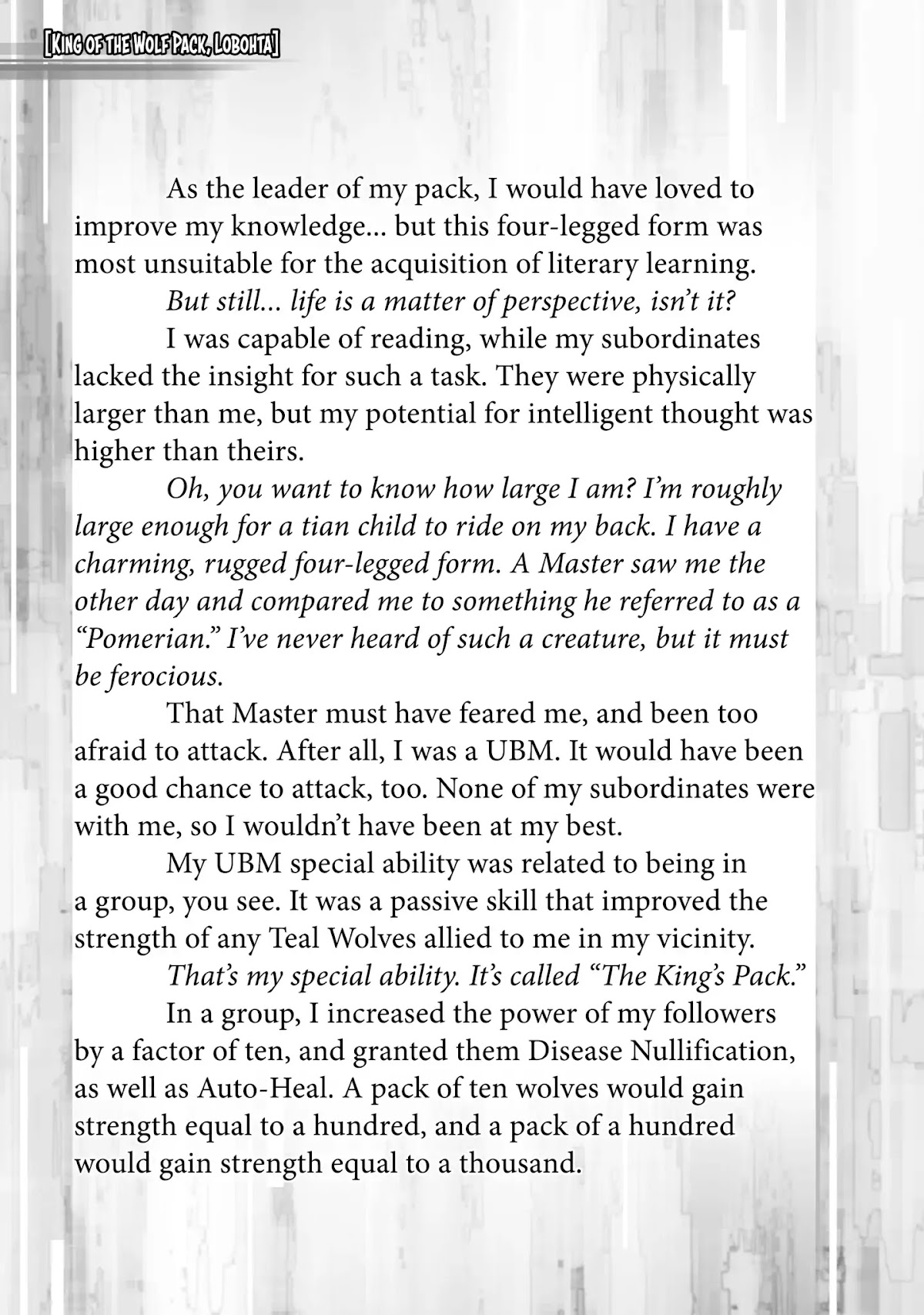 Infinite Dendrogram chapter 10.5 page 3