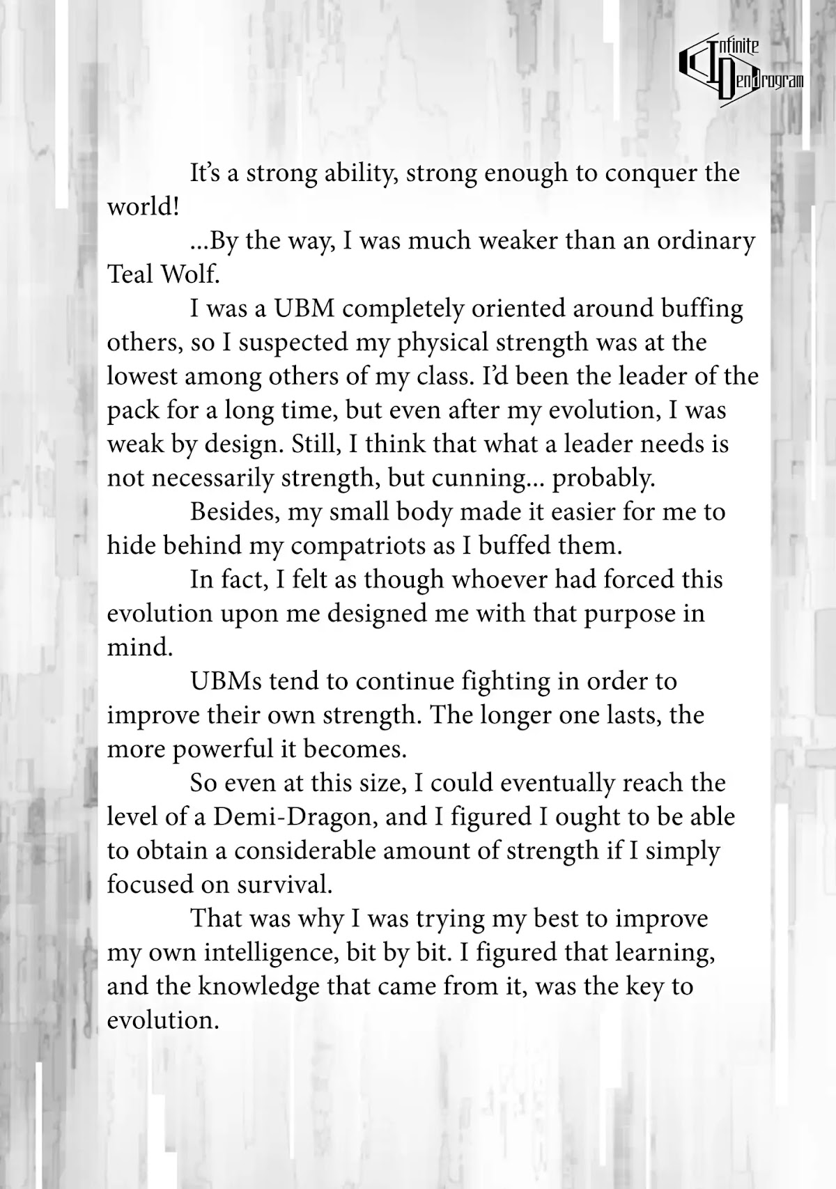 Infinite Dendrogram chapter 10.5 page 4