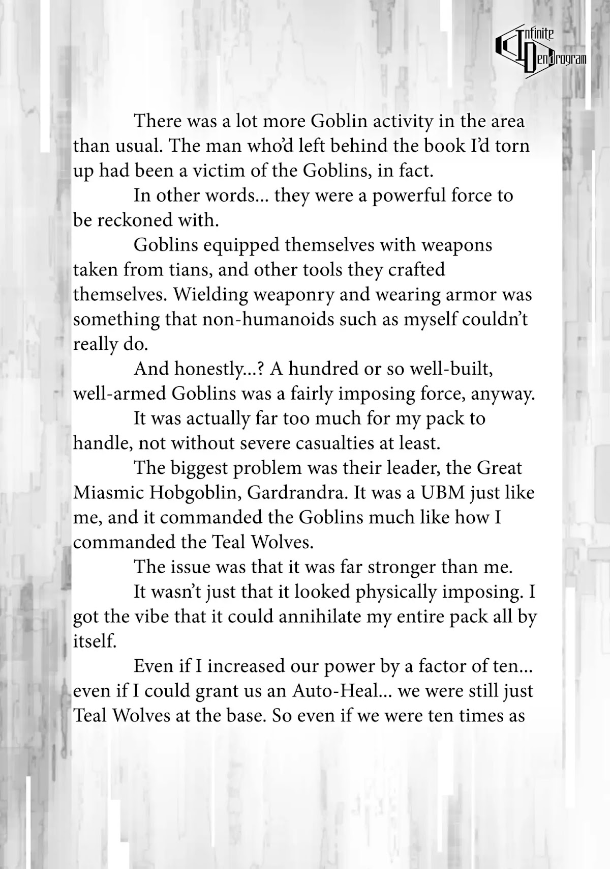 Infinite Dendrogram chapter 10.5 page 6