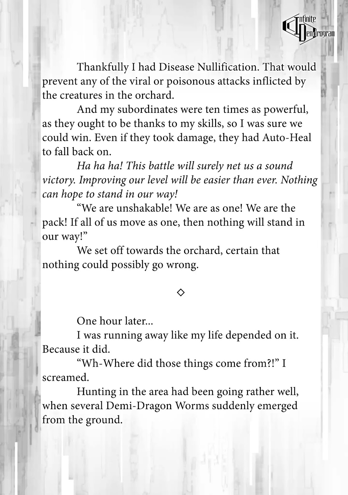 Infinite Dendrogram chapter 10.5 page 8