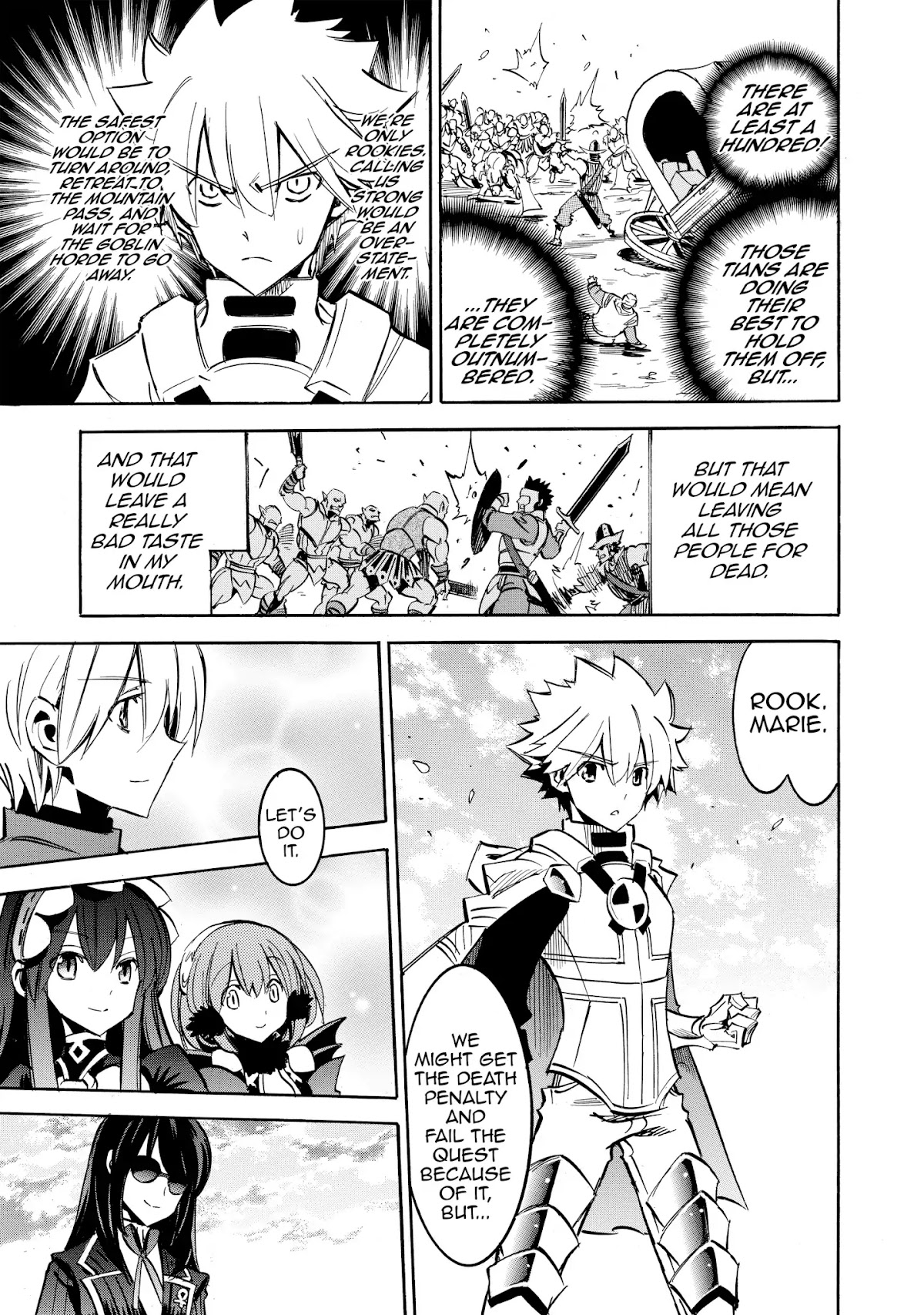 Infinite Dendrogram chapter 10 page 11