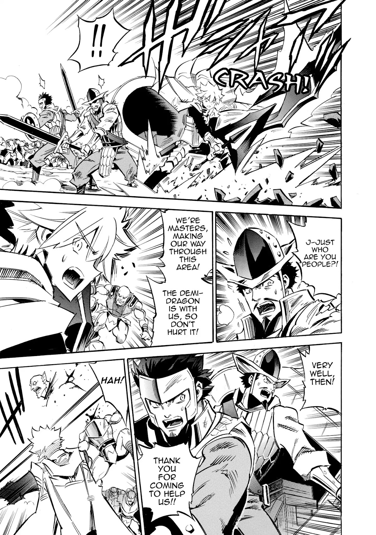 Infinite Dendrogram chapter 10 page 17