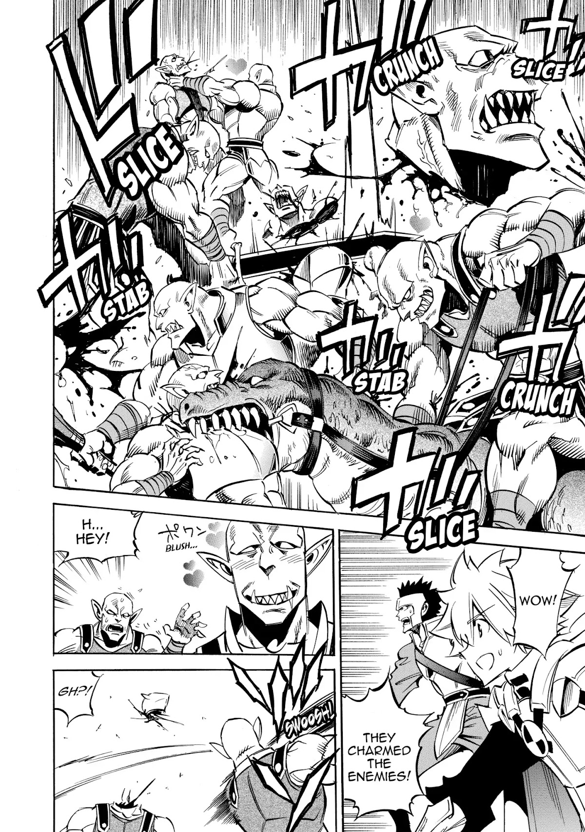 Infinite Dendrogram chapter 10 page 22