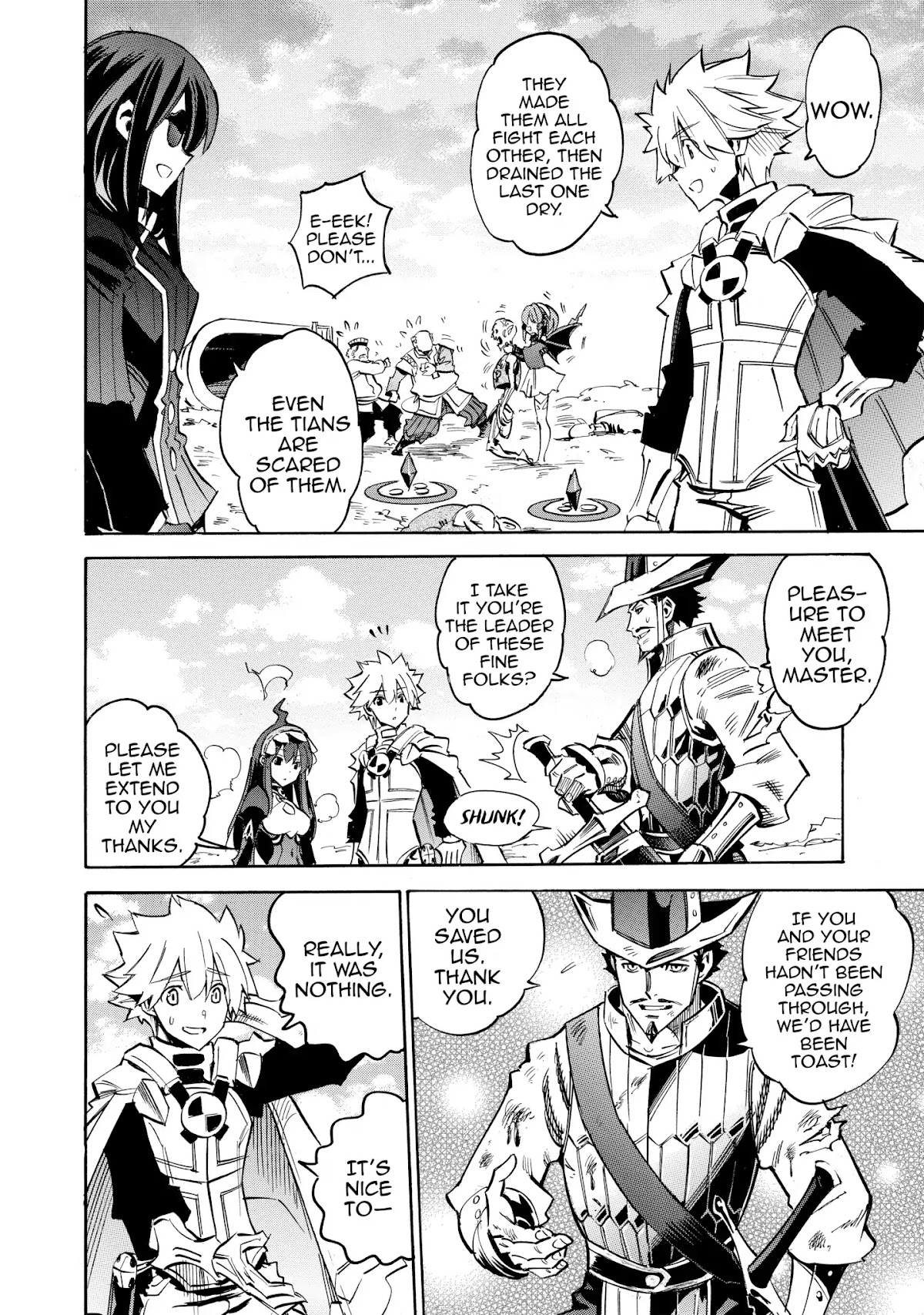 Infinite Dendrogram chapter 10 page 26