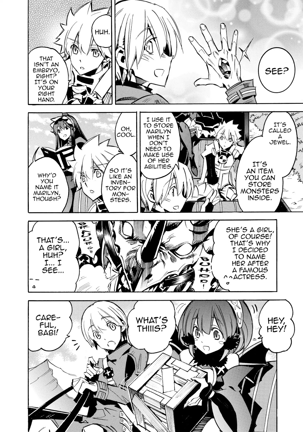 Infinite Dendrogram chapter 10 page 3