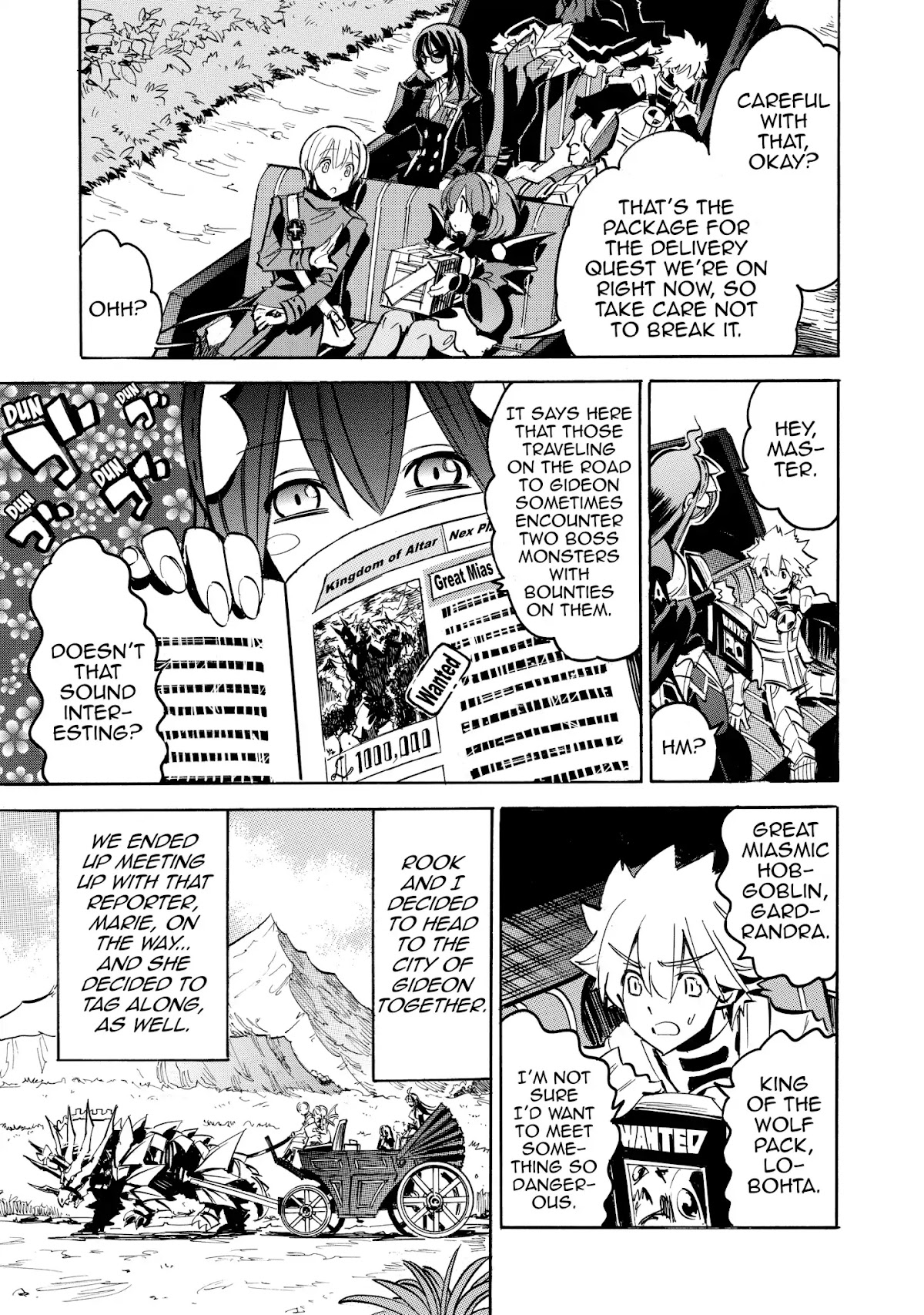 Infinite Dendrogram chapter 10 page 4