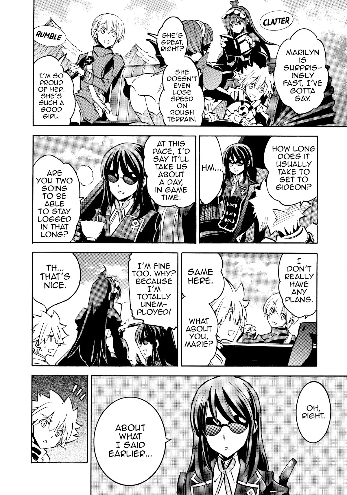 Infinite Dendrogram chapter 10 page 5