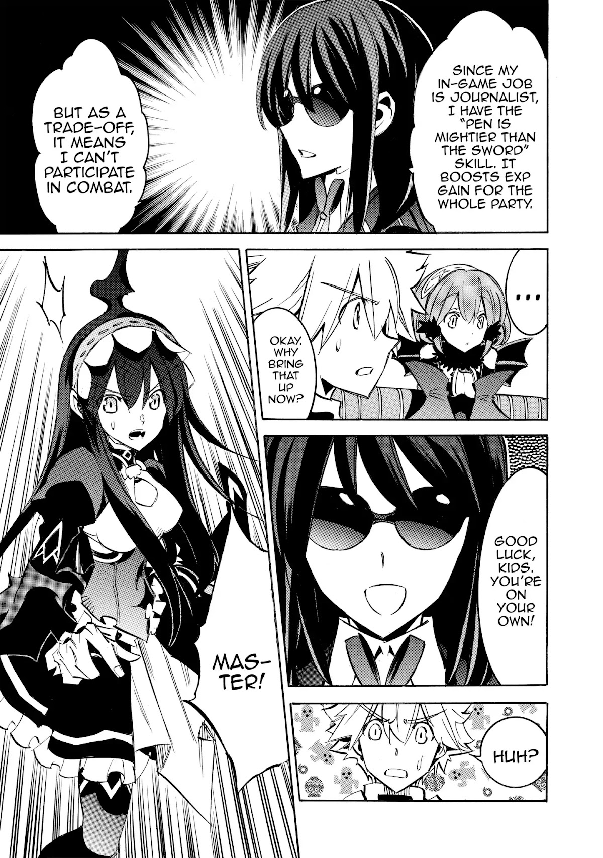 Infinite Dendrogram chapter 10 page 6