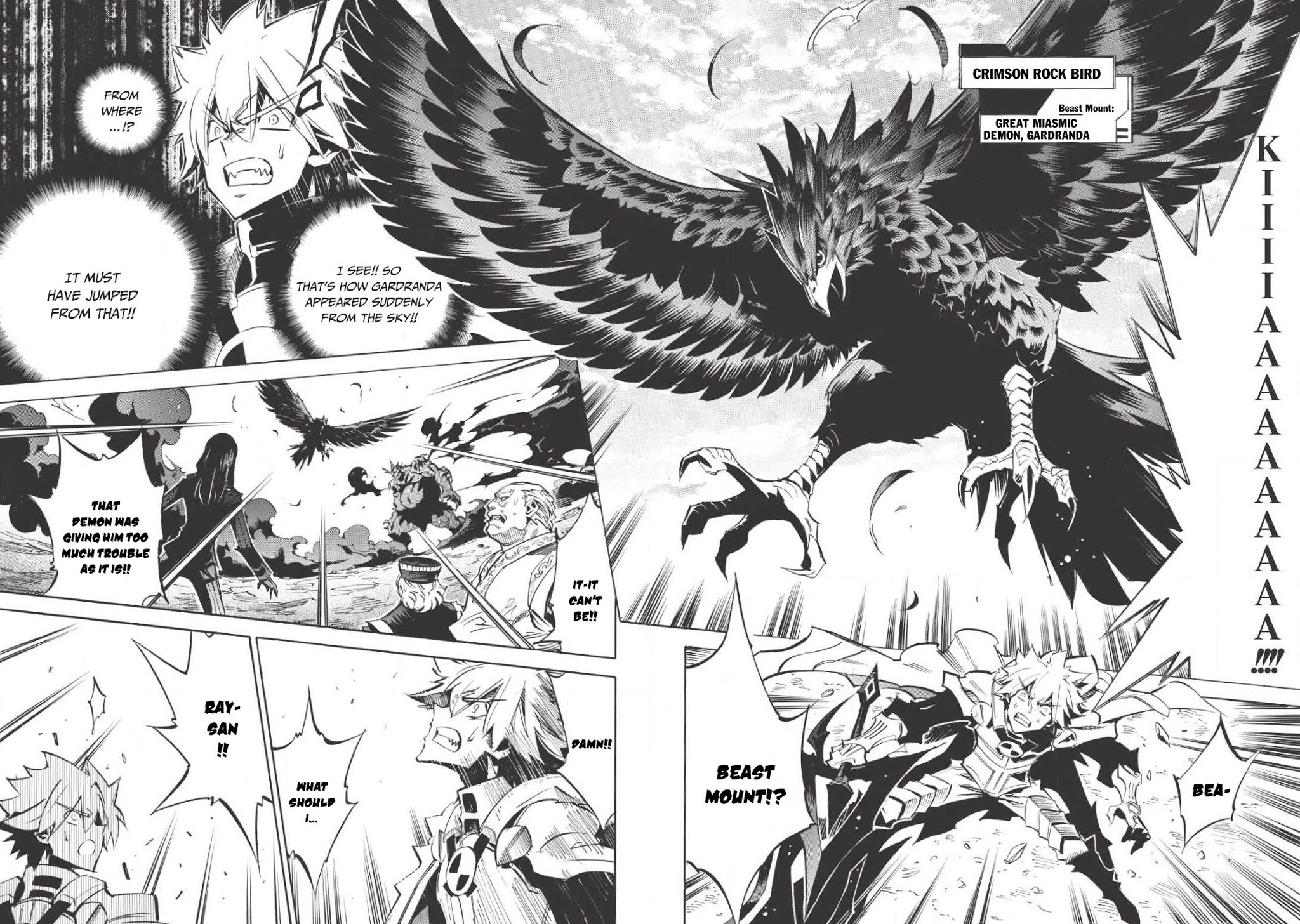 Infinite Dendrogram chapter 11 page 23