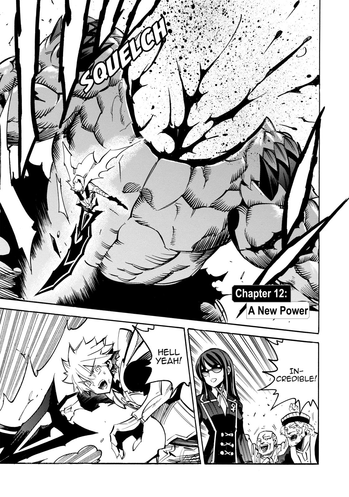 Infinite Dendrogram chapter 12 page 1