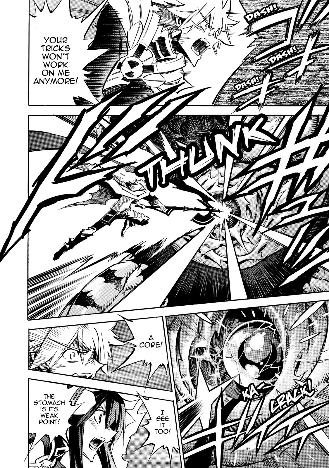 Infinite Dendrogram chapter 12 page 17