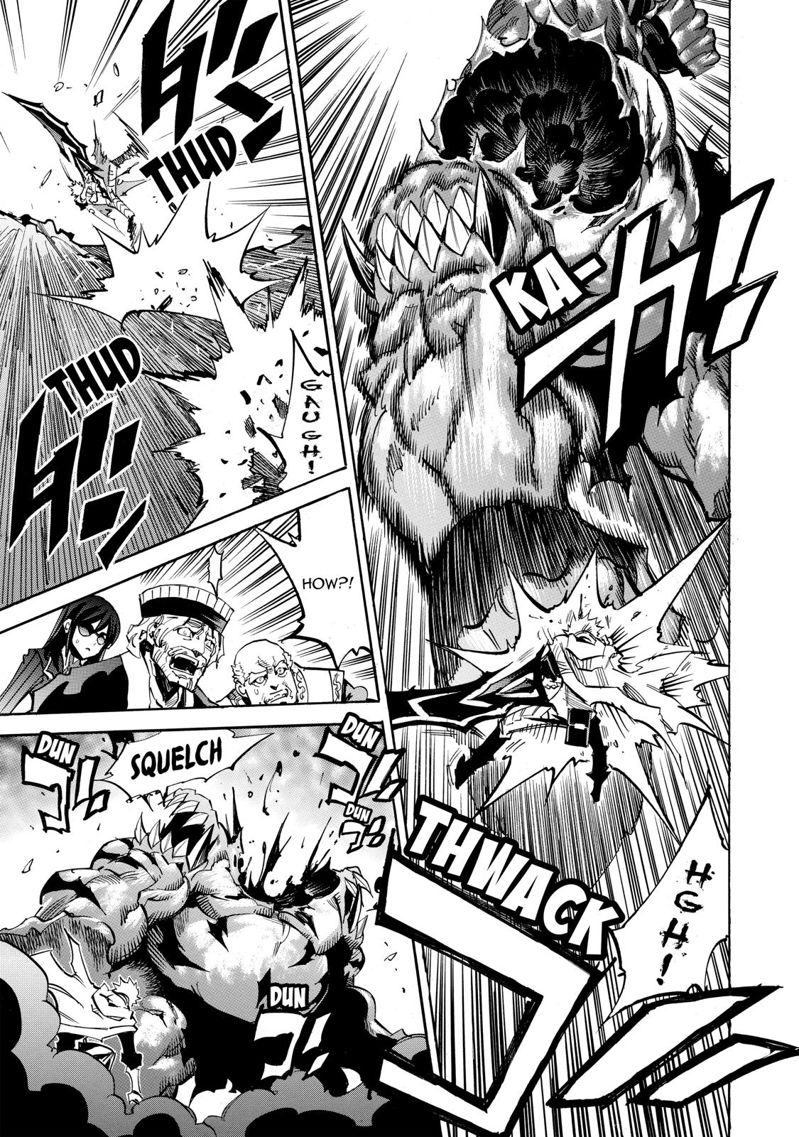 Infinite Dendrogram chapter 12 page 3