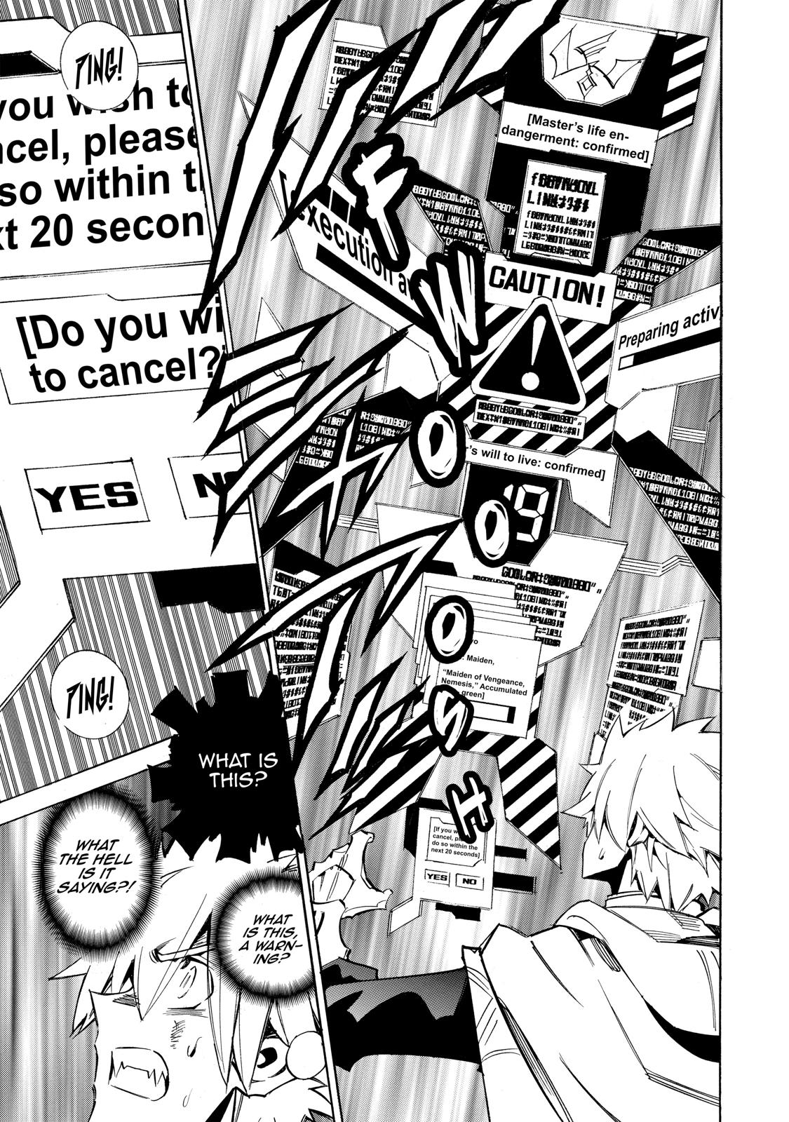 Infinite Dendrogram chapter 12 page 7