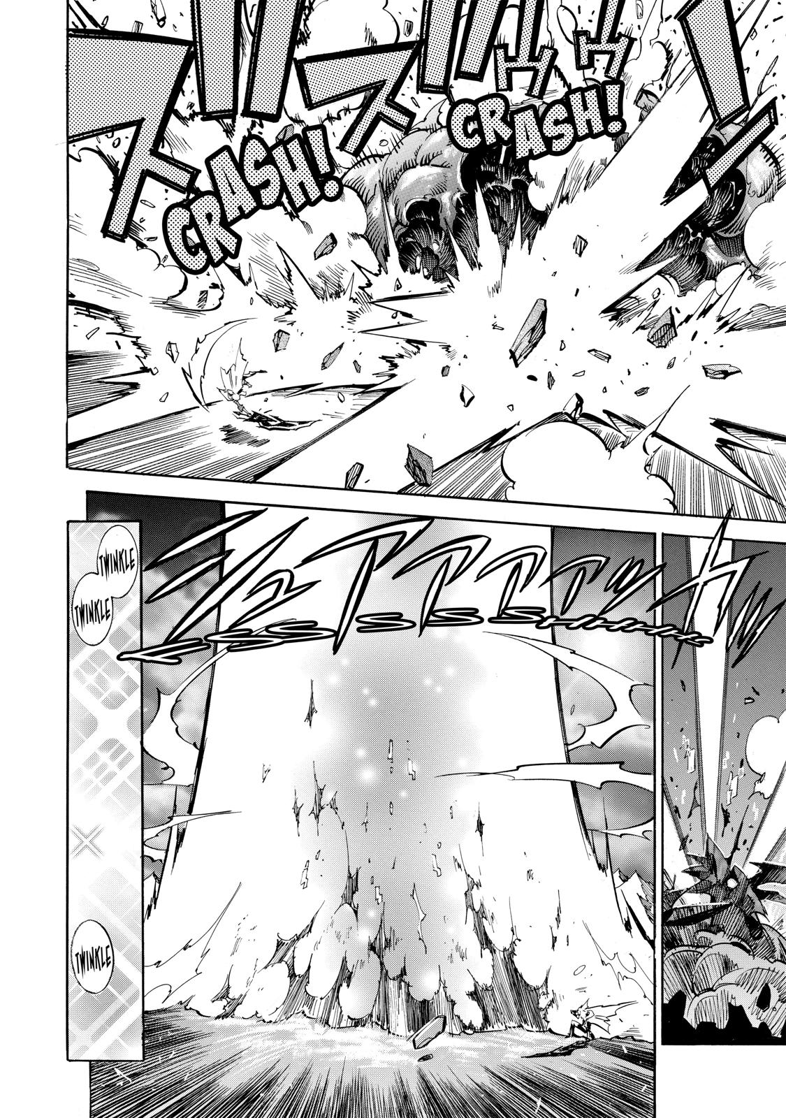 Infinite Dendrogram chapter 13 page 2