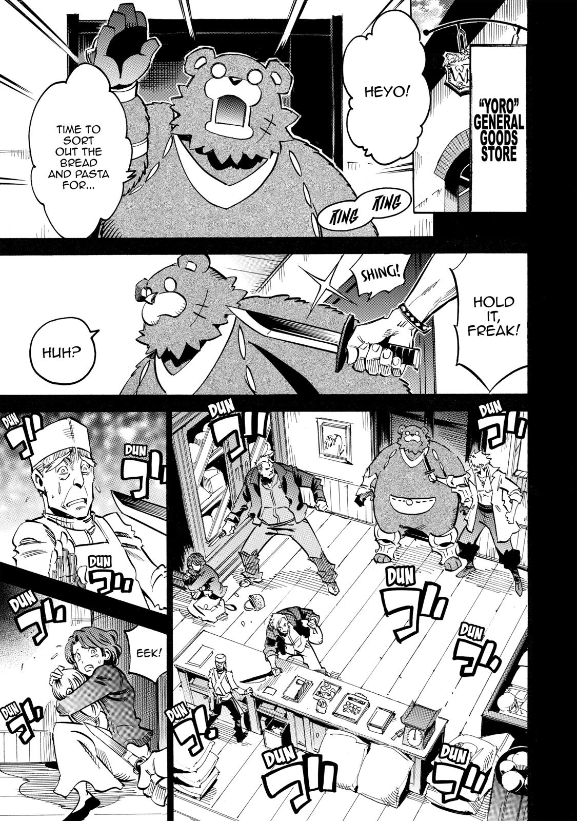 Infinite Dendrogram chapter 13 page 21