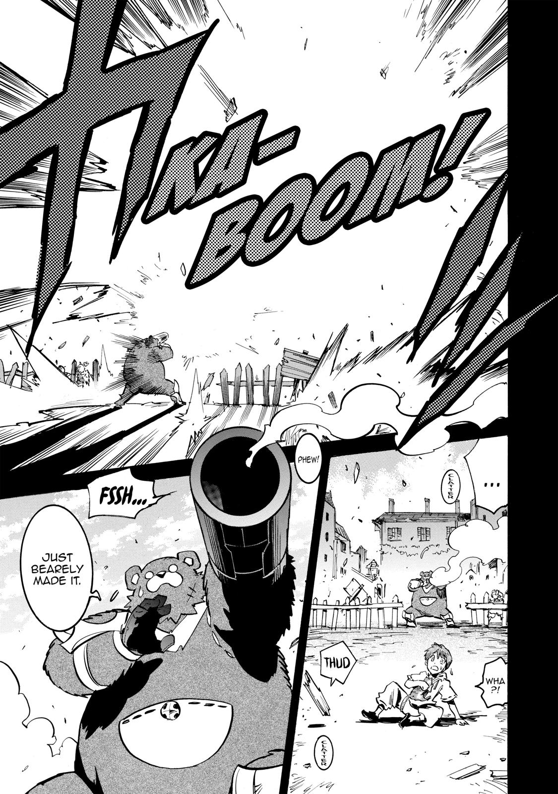 Infinite Dendrogram chapter 13 page 31