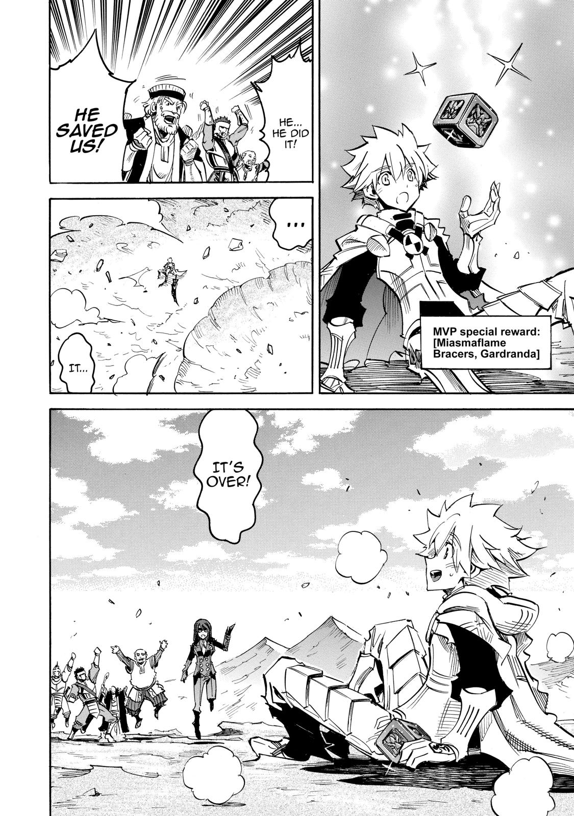 Infinite Dendrogram chapter 13 page 4