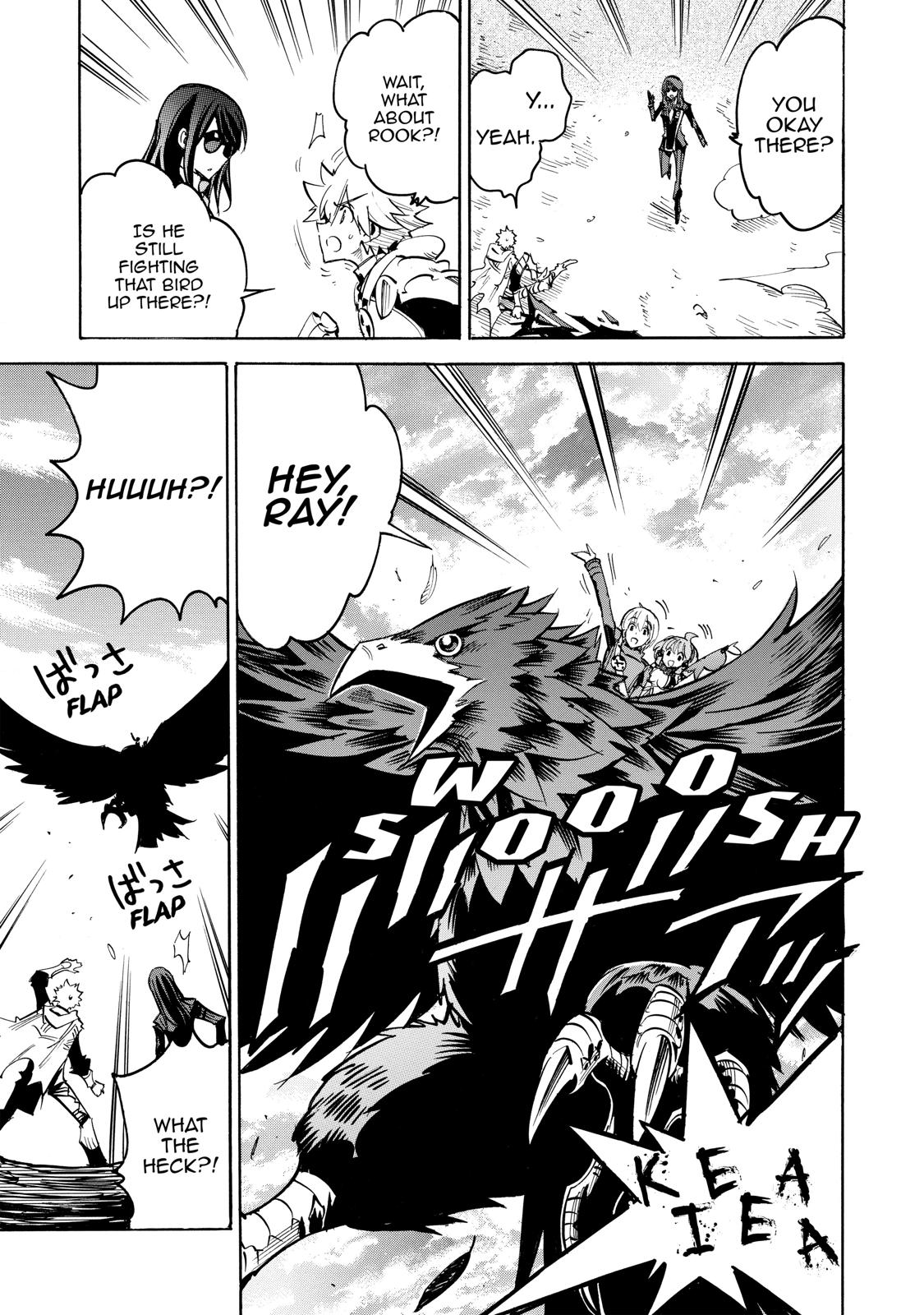 Infinite Dendrogram chapter 13 page 5