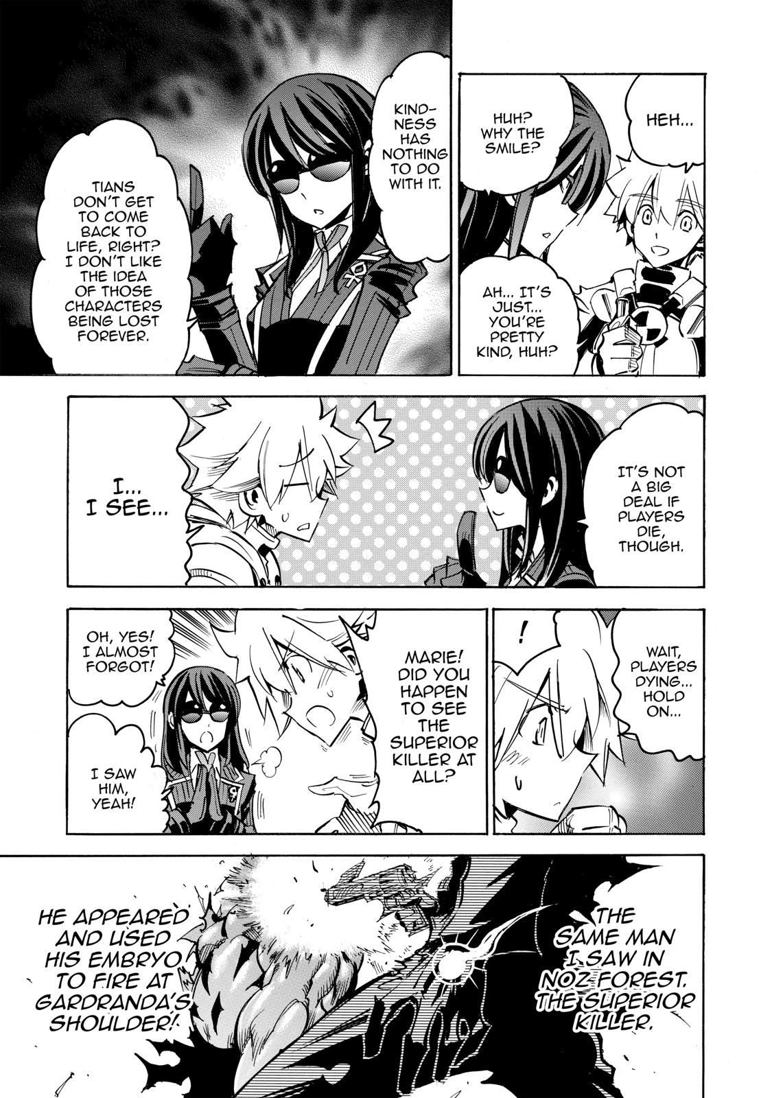 Infinite Dendrogram chapter 13 page 7