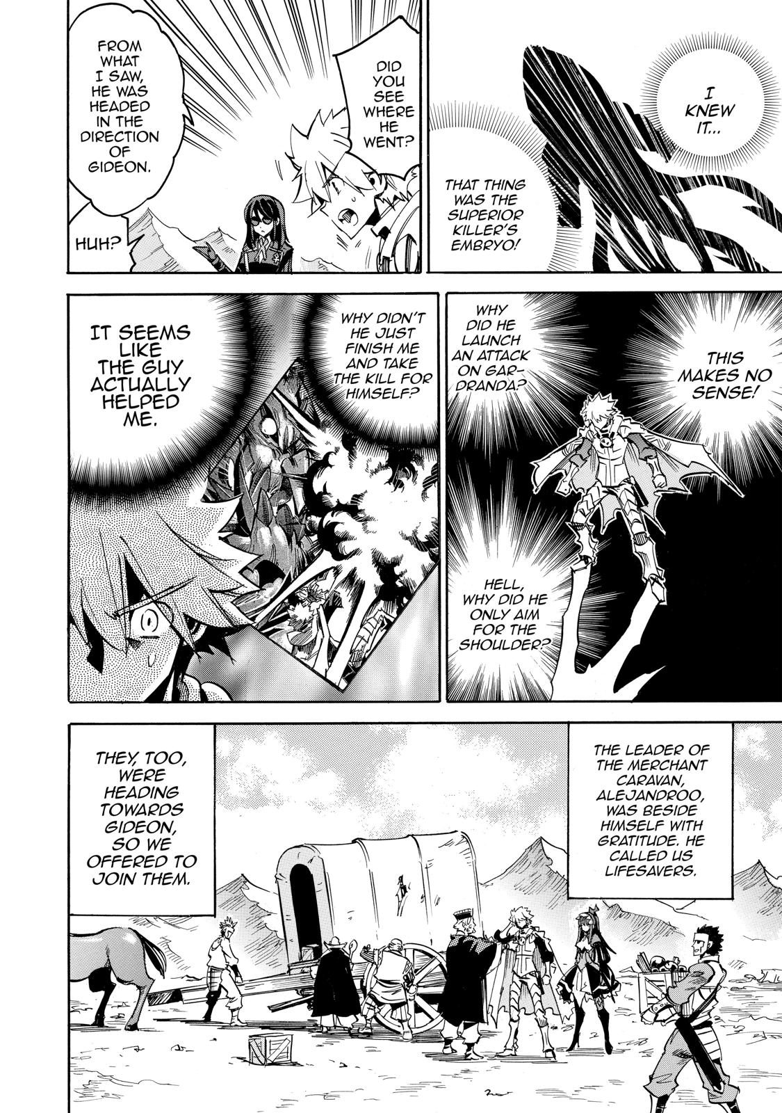 Infinite Dendrogram chapter 13 page 8