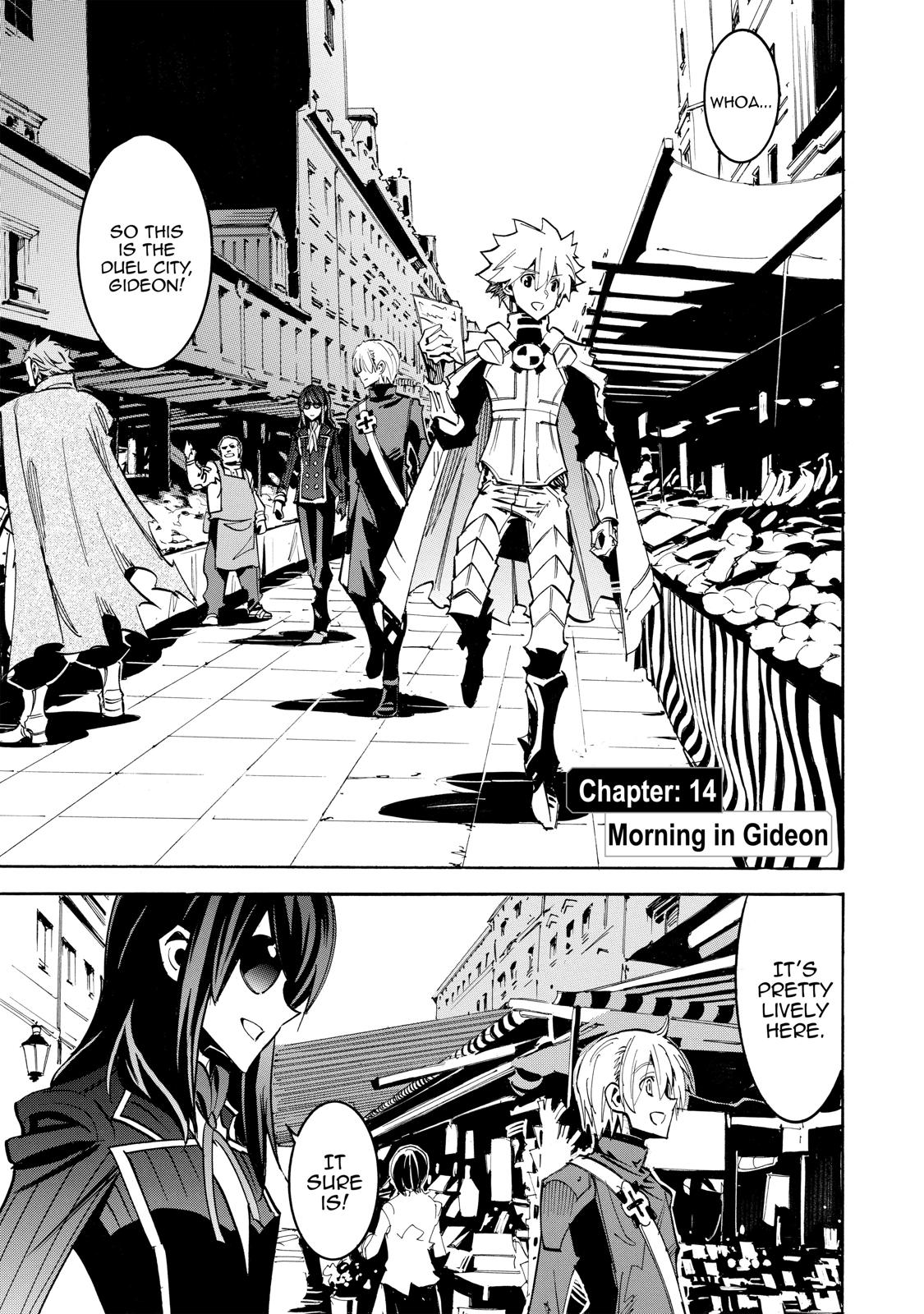 Infinite Dendrogram chapter 14 page 1