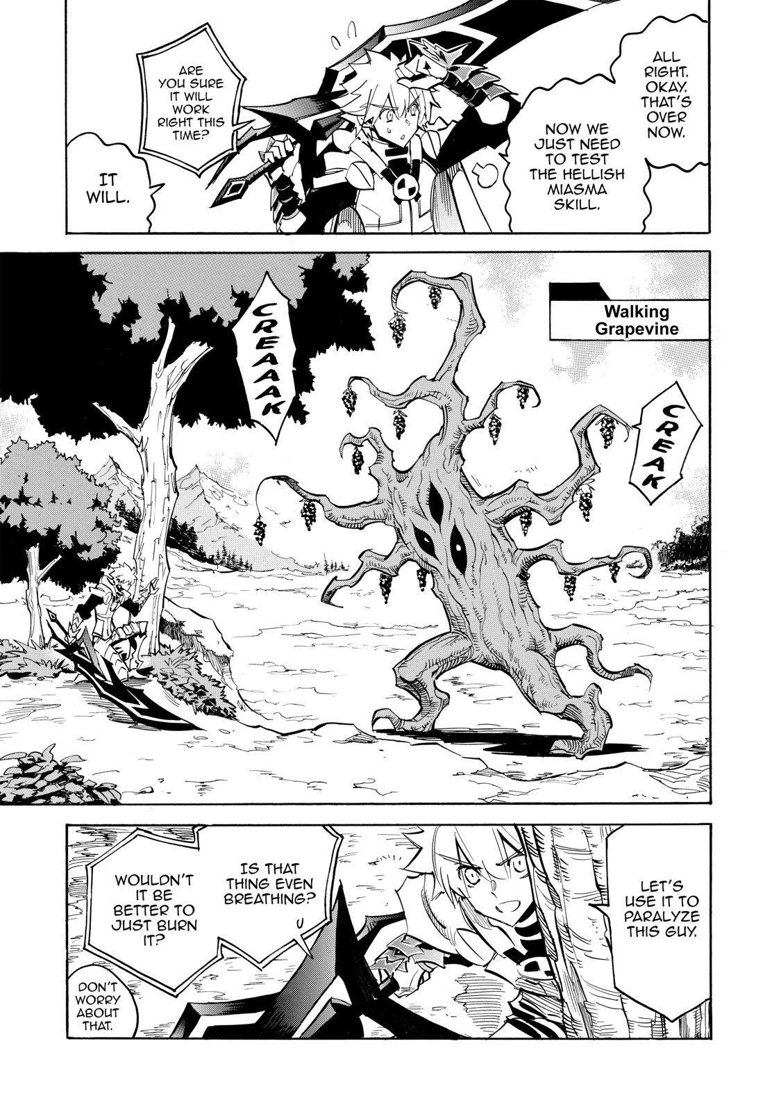 Infinite Dendrogram chapter 14 page 15