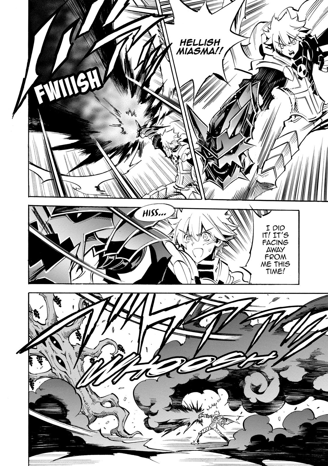 Infinite Dendrogram chapter 14 page 16