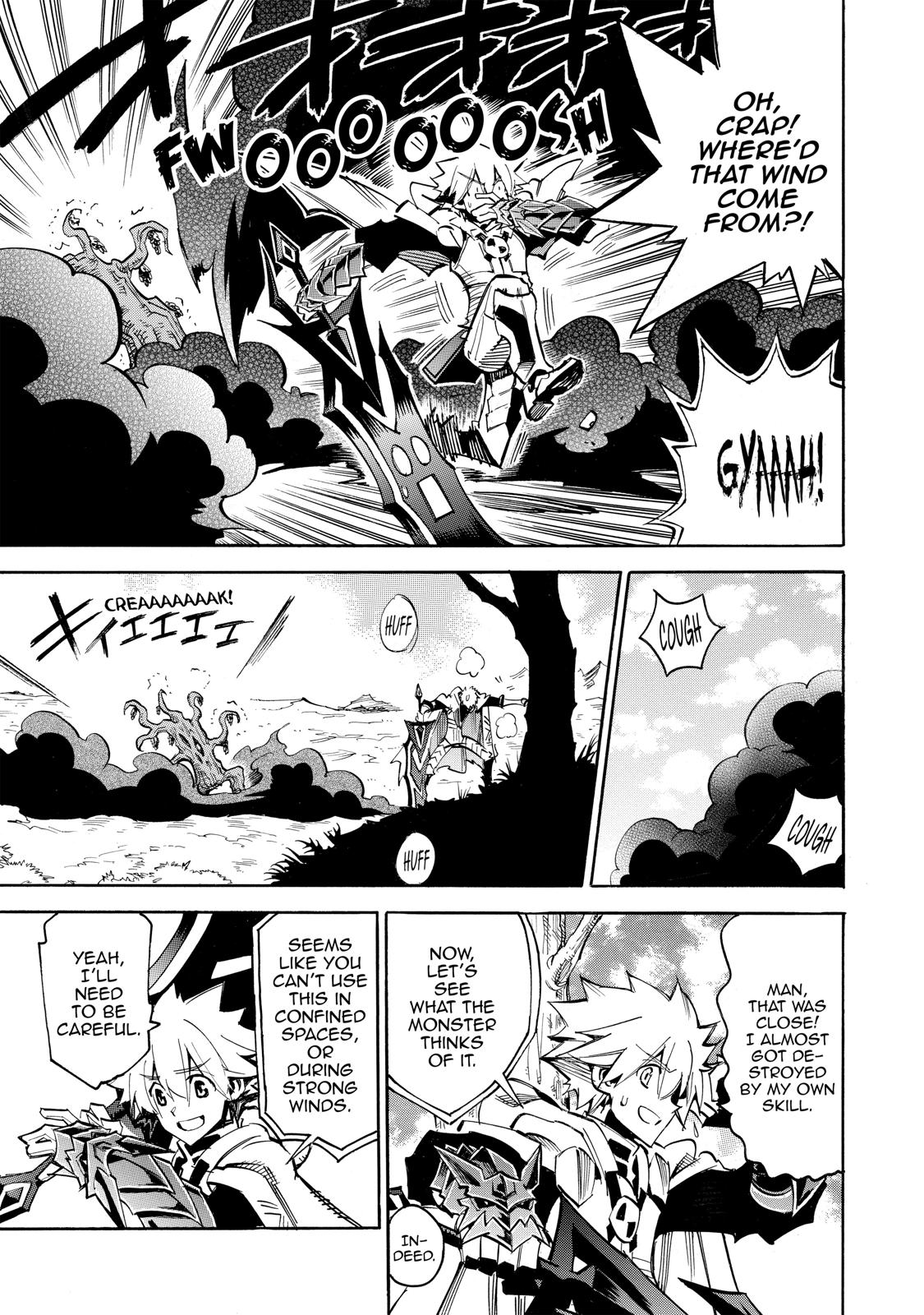 Infinite Dendrogram chapter 14 page 17