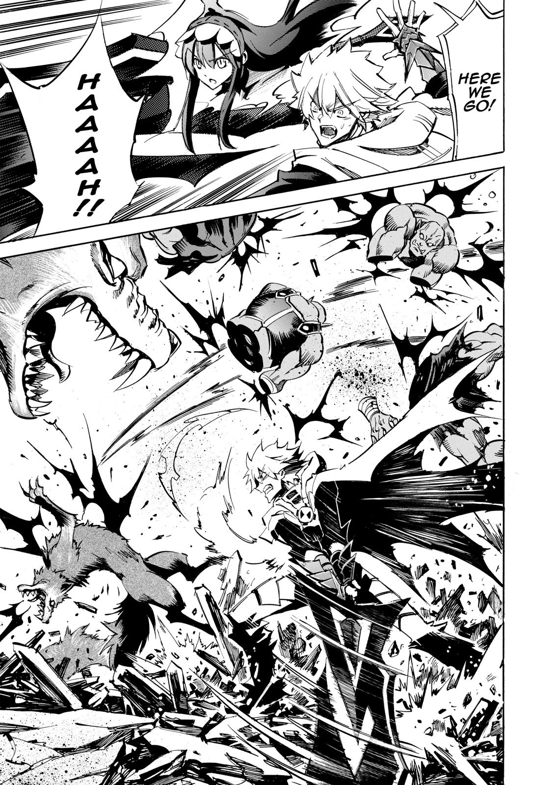 Infinite Dendrogram chapter 14 page 21