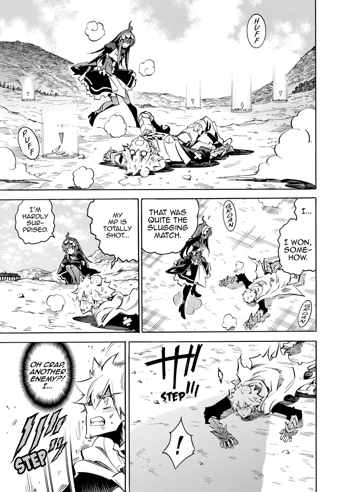 Infinite Dendrogram chapter 14 page 23