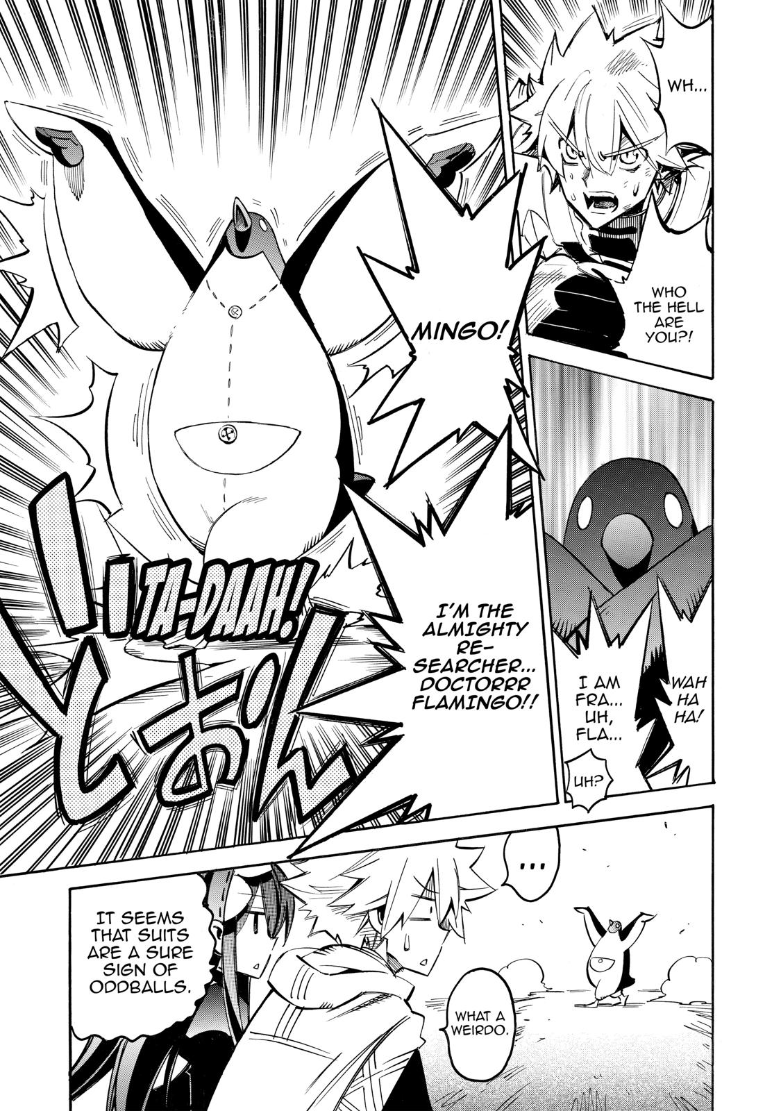 Infinite Dendrogram chapter 14 page 25