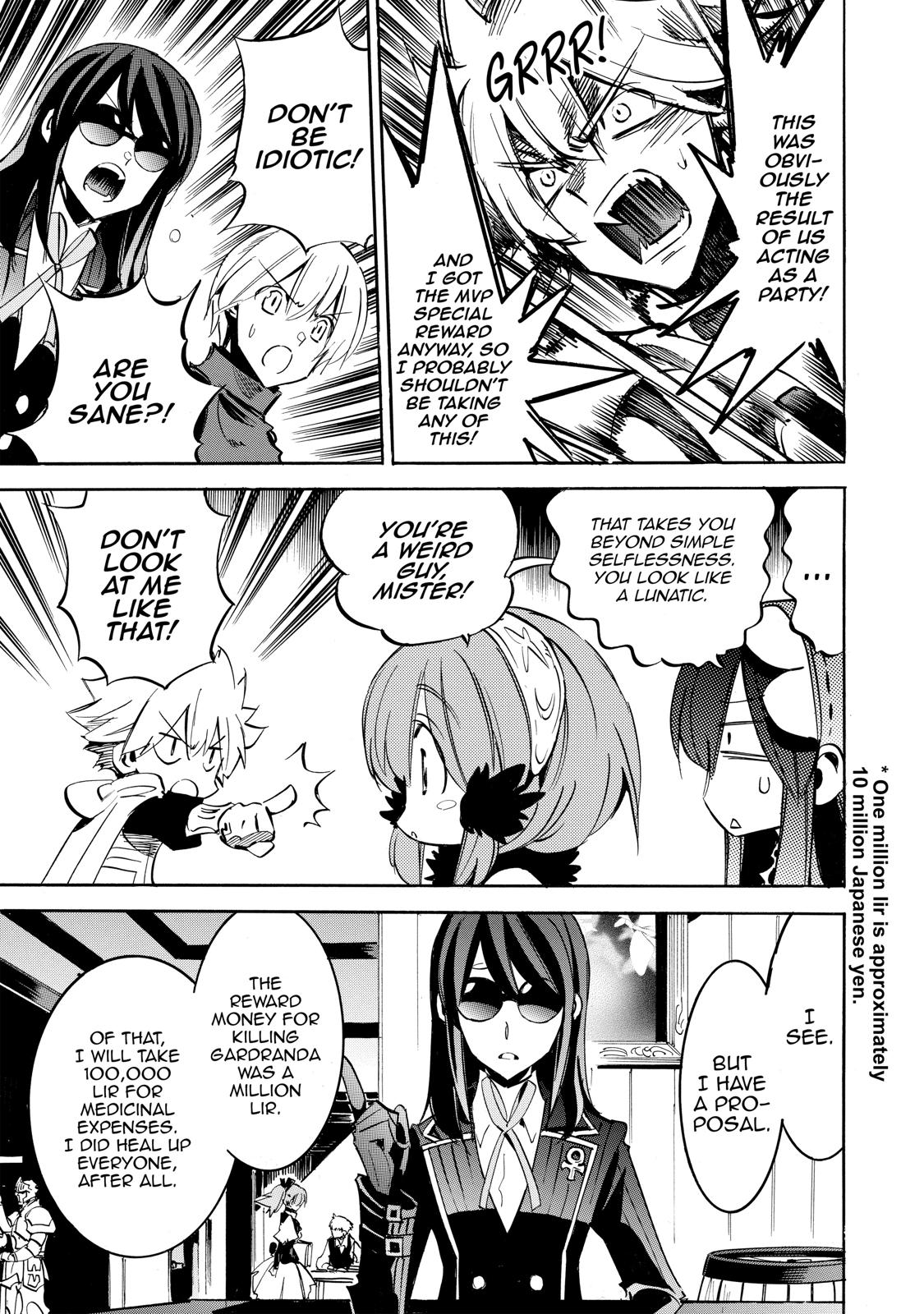 Infinite Dendrogram chapter 14 page 5