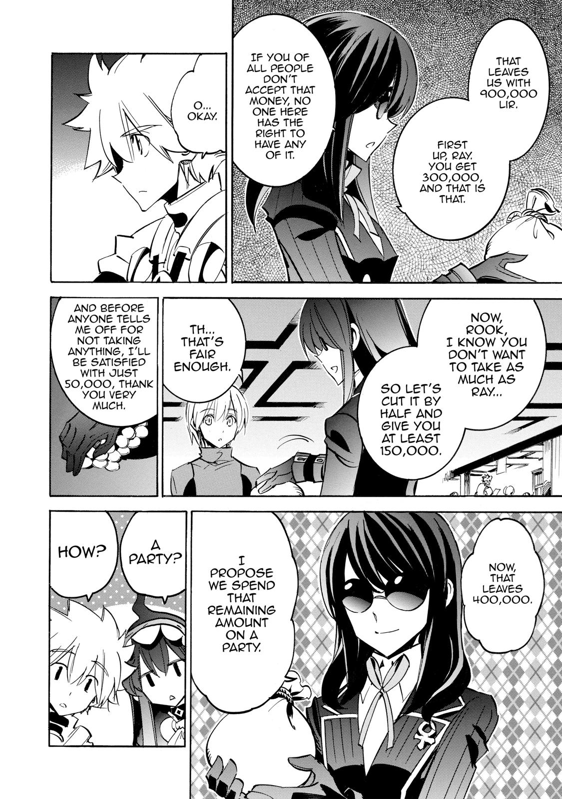 Infinite Dendrogram chapter 14 page 6